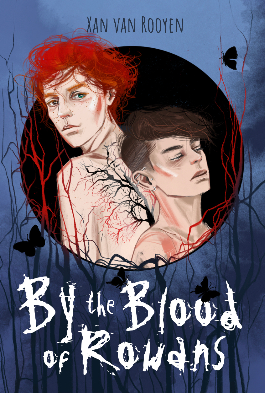 By the Blood of Rowans book cover