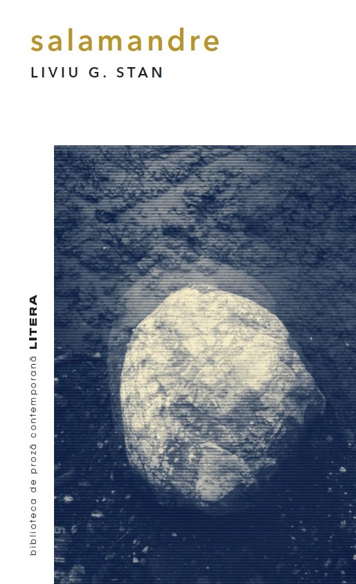 Salamandre book cover