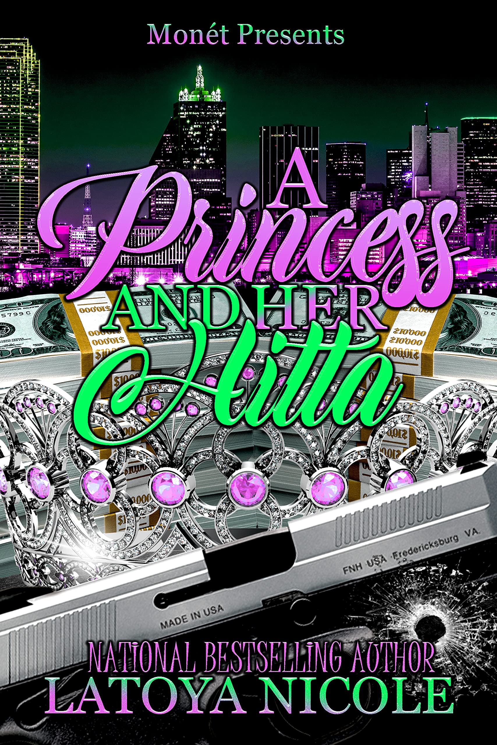 A PRINCESS AND HER HITTA book cover