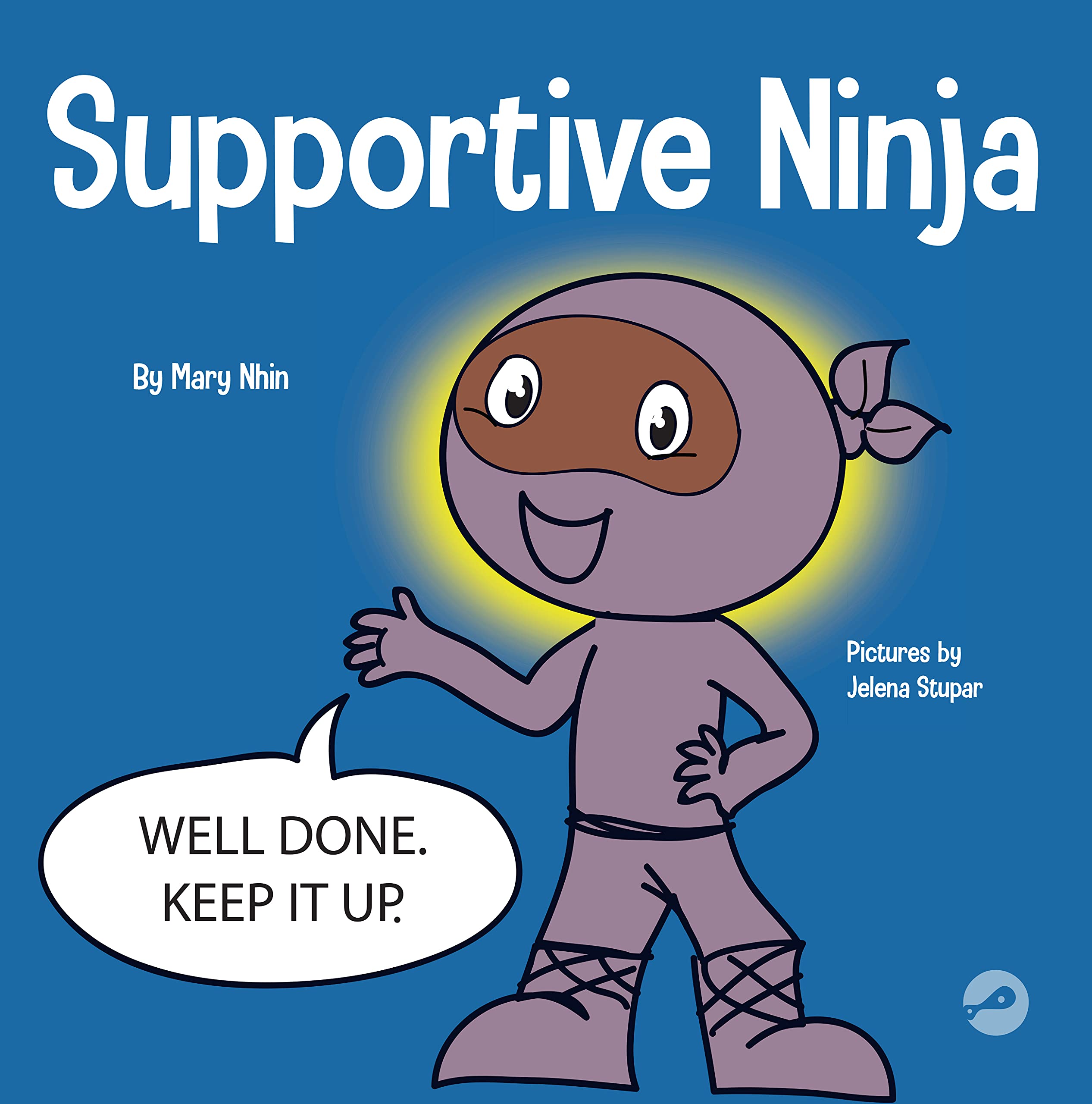 Supportive Ninja book cover