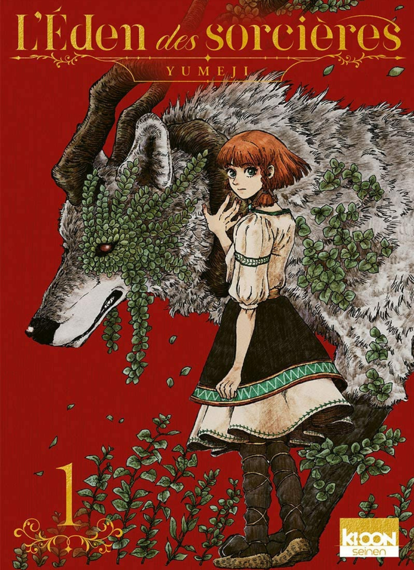 L'Éden des Sorcières, Tome 1