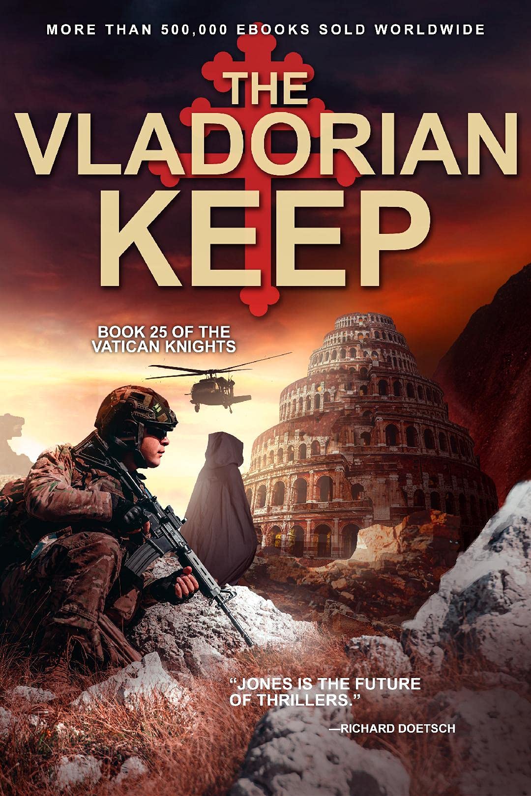 The Vladorian Keep book cover
