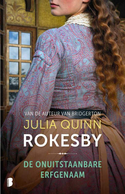 Because of Miss Bridgerton (Rokesbys, #1)
