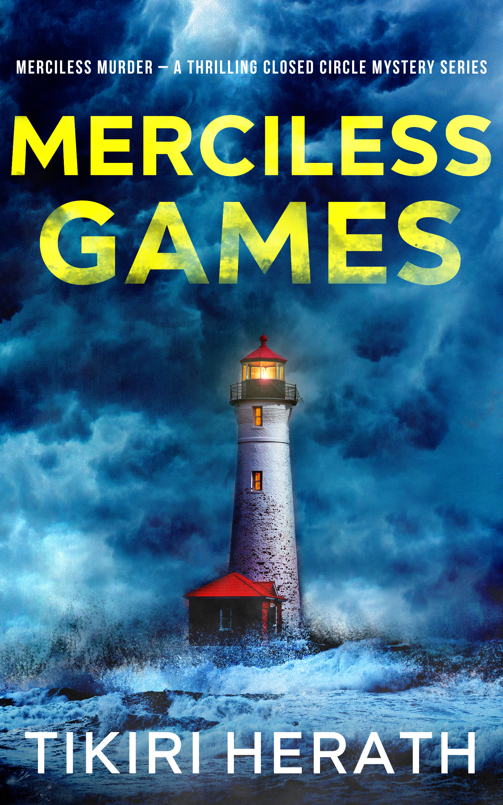 Merciless Murder book cover 2
