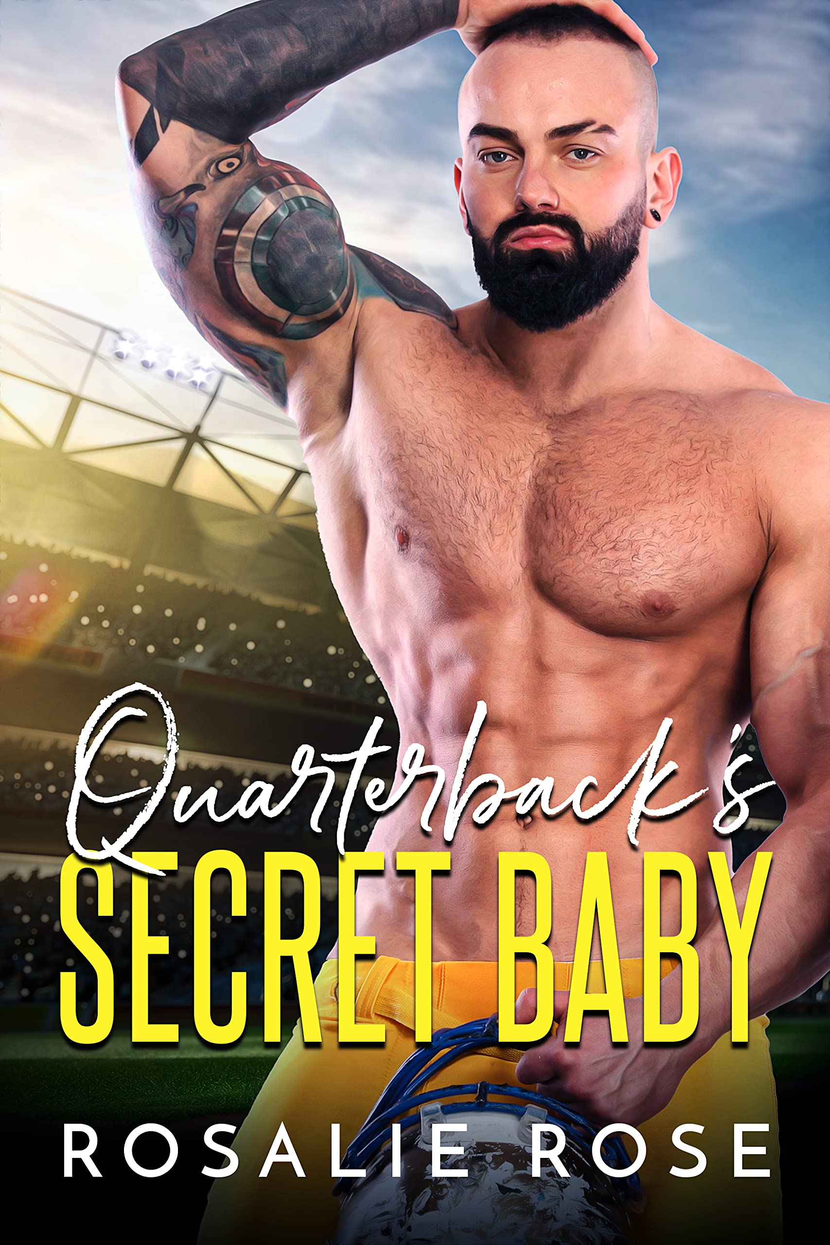 Quarterback's Secret Baby book cover