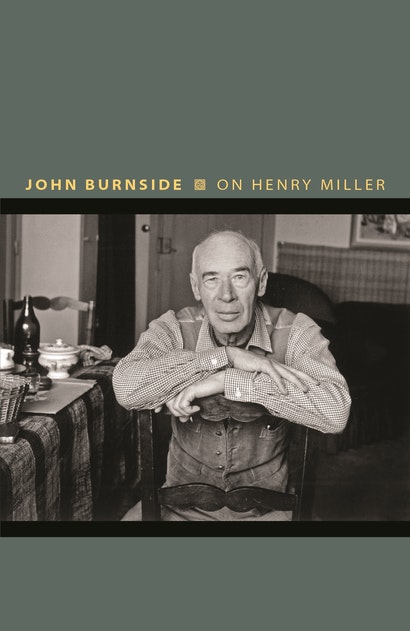 On Henry Miller book cover