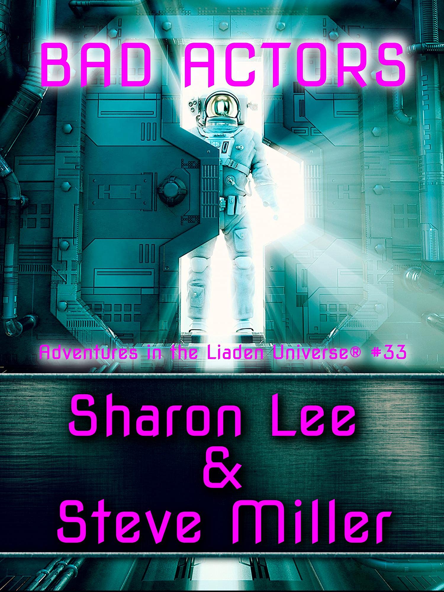 Bad Actors book cover