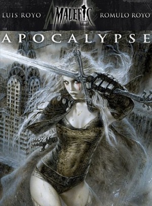 SF・ファンタジー・ホラー LUIS ROYO MALEFIC TIME YAMATO SF・ファンタジー・ホラー LUIS ROYO MALEFIC TIME YAMATO