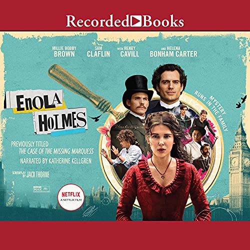 The Case of the Missing Marquess (Enola Holmes, #1)