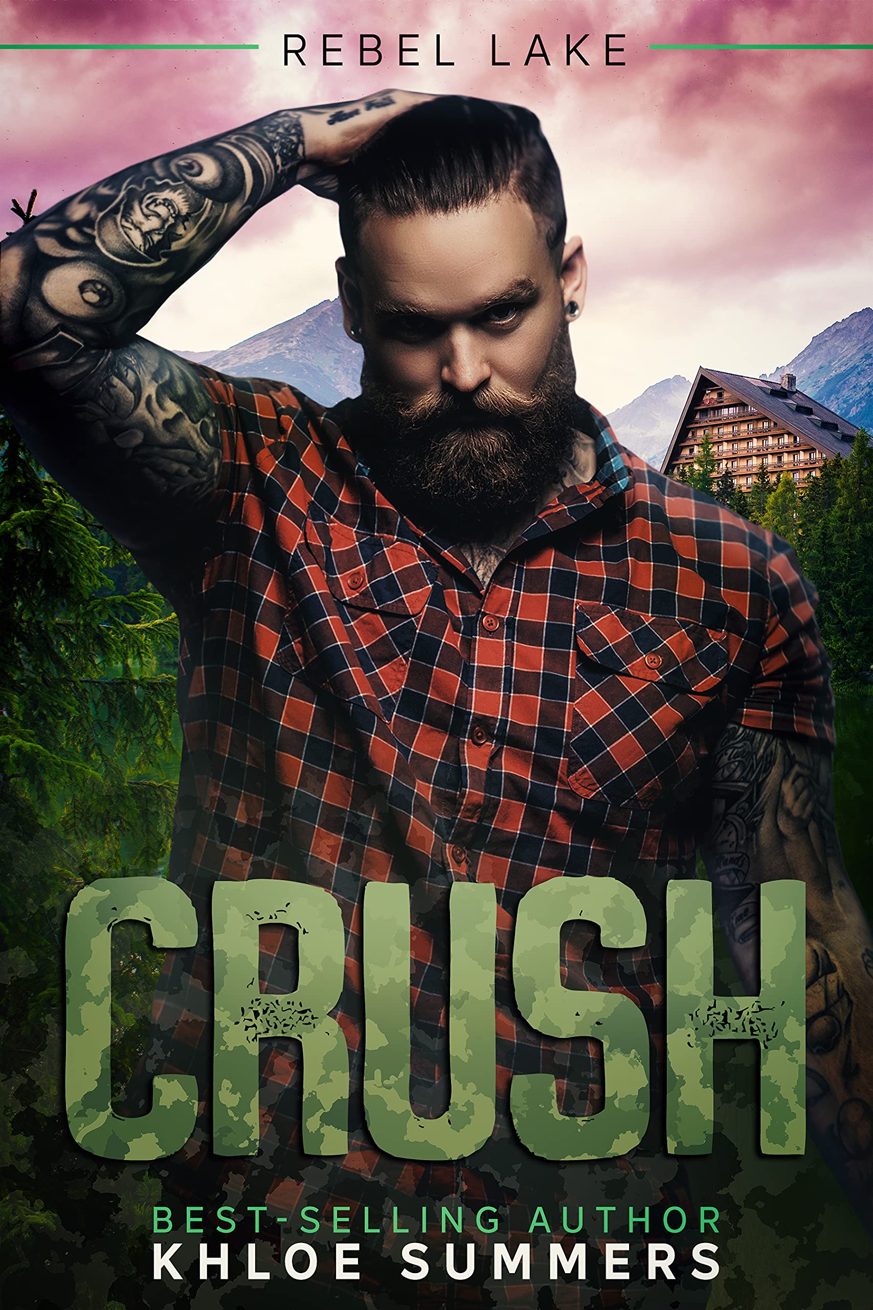 Crush book cover