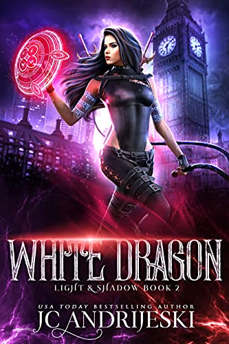 Light & Shadow book cover 2