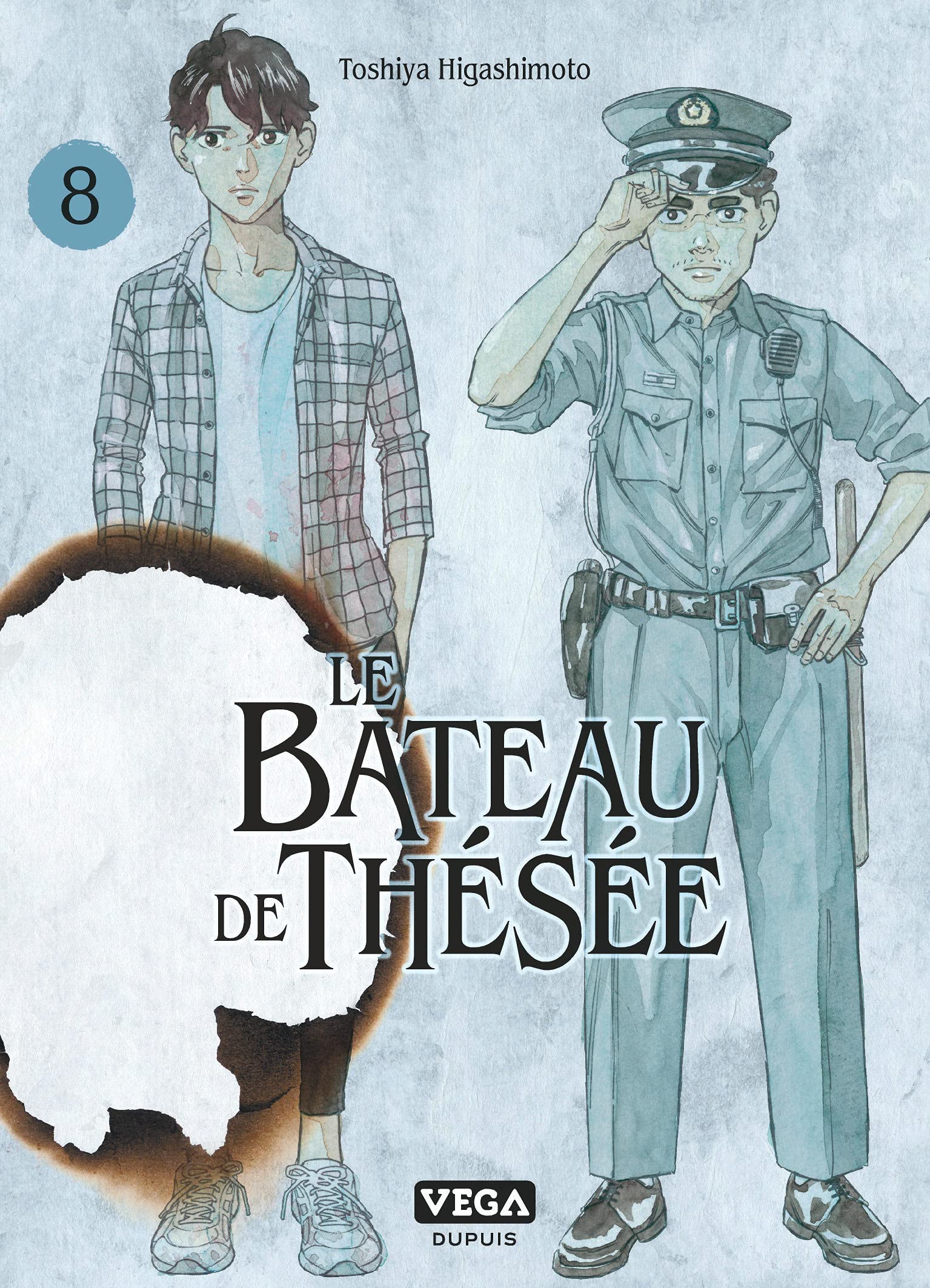 Le Bateau de Thésée, Tome 8