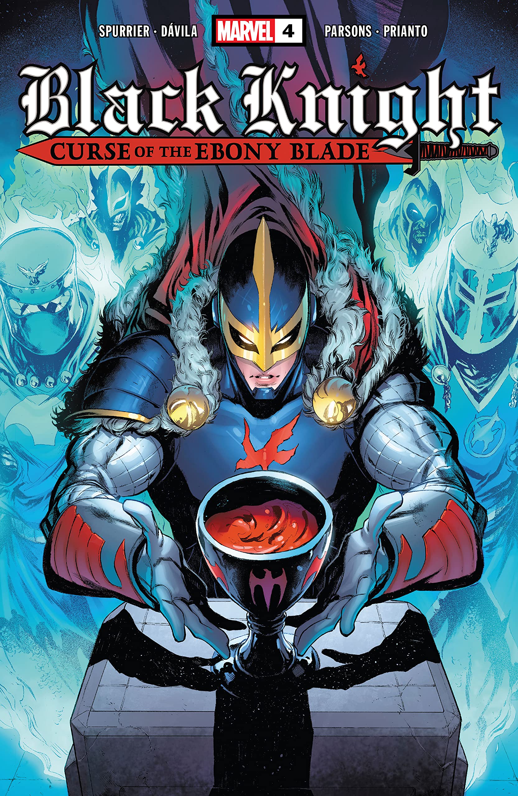 Black Knight: Curse of the Ebony Blade book cover 3