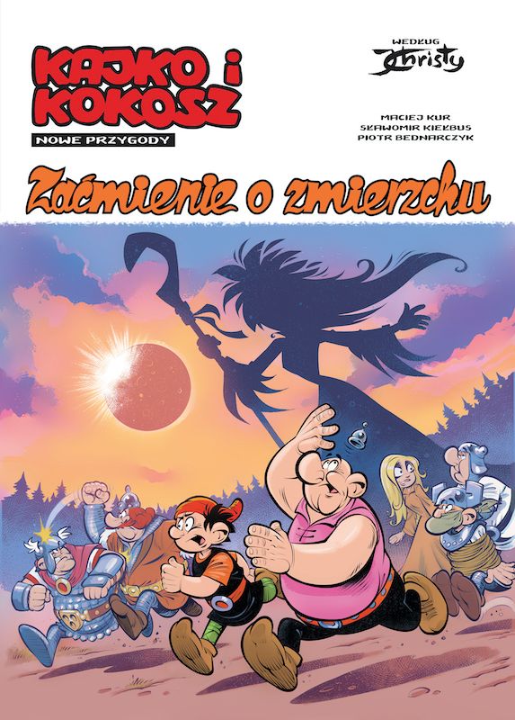 Zaćmienie o zmierzchu