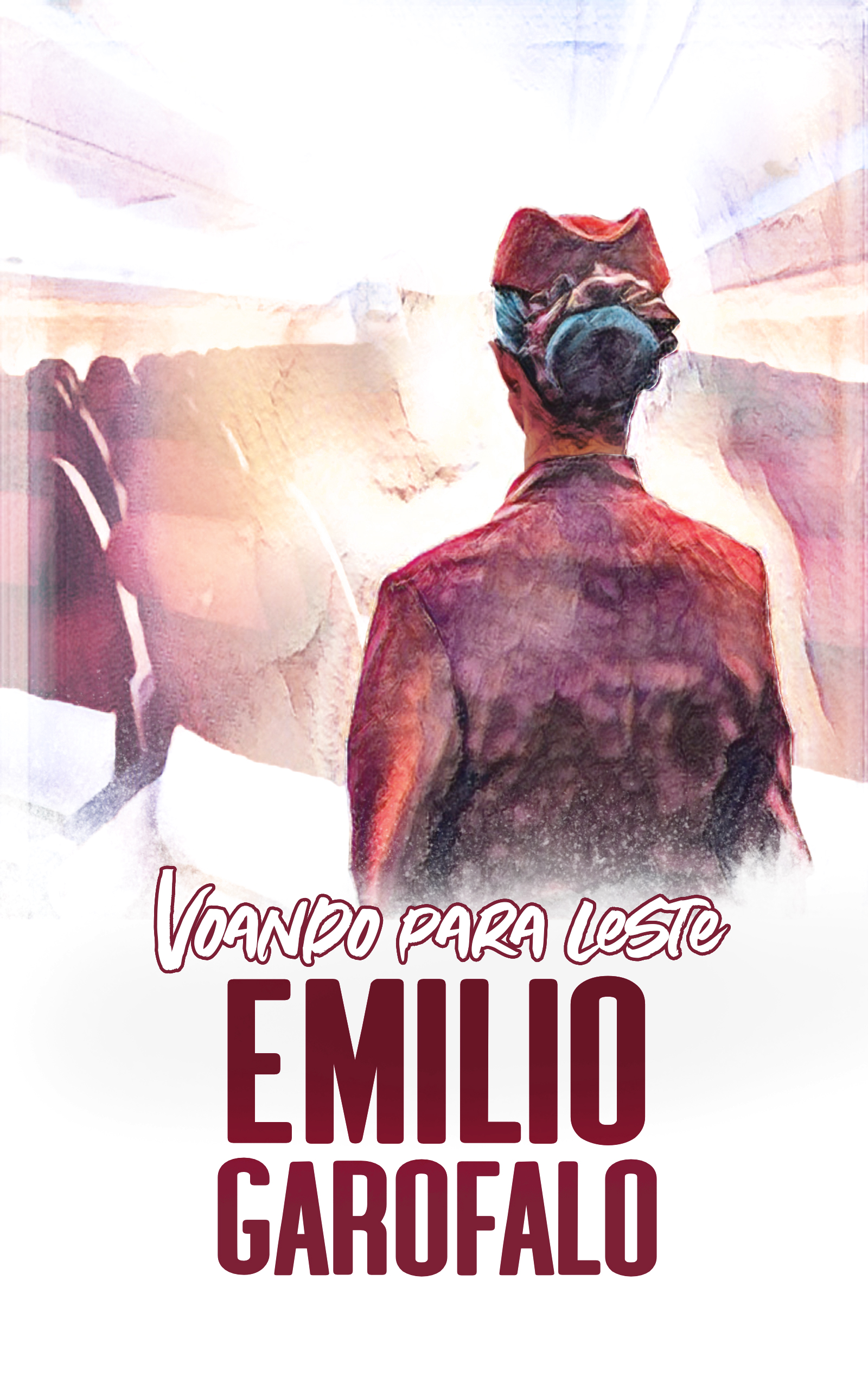 Voando para leste