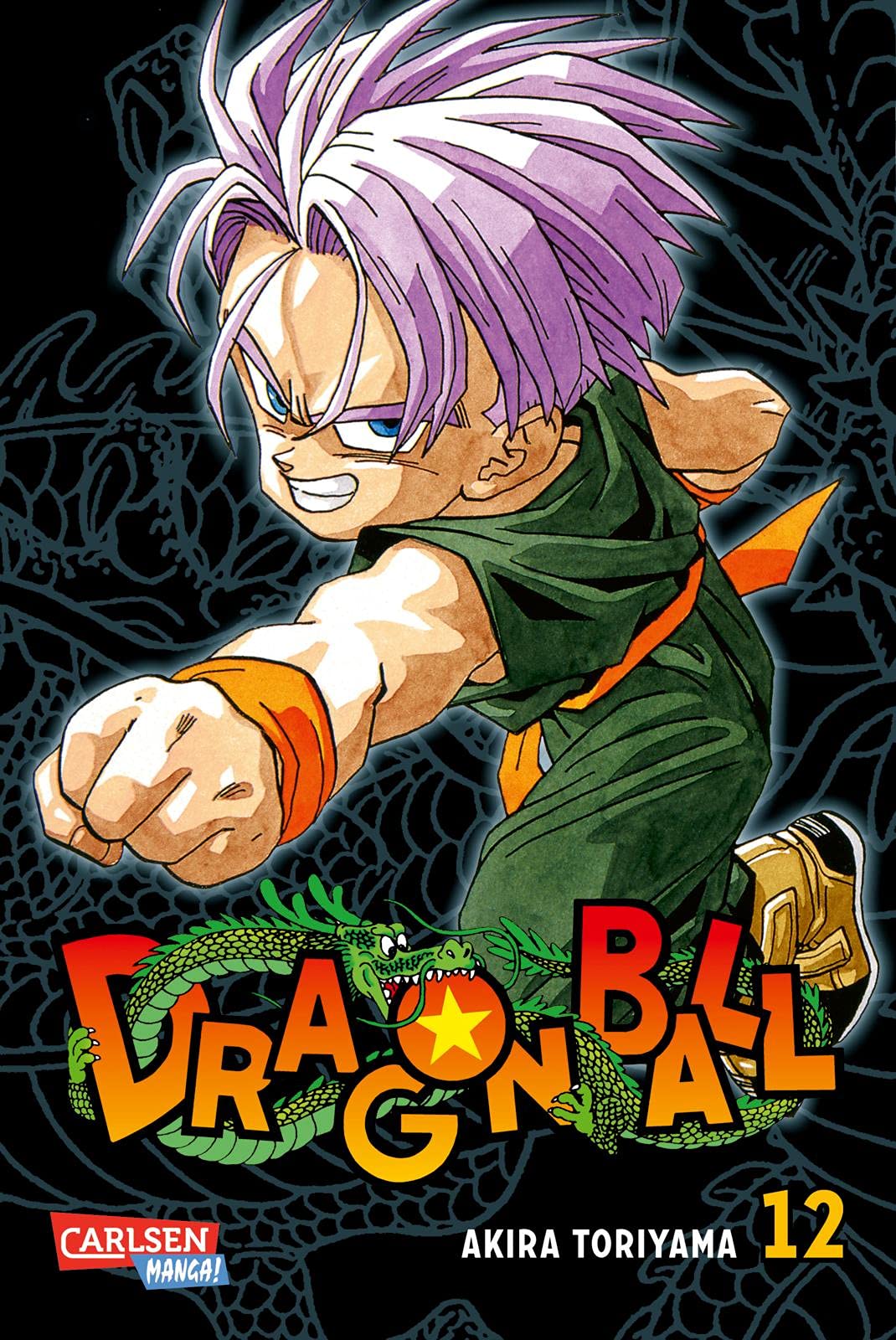 Dragon Ball 12 book cover