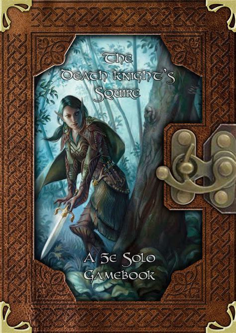 D&D Solo Adventure: The Death Knight's Squire