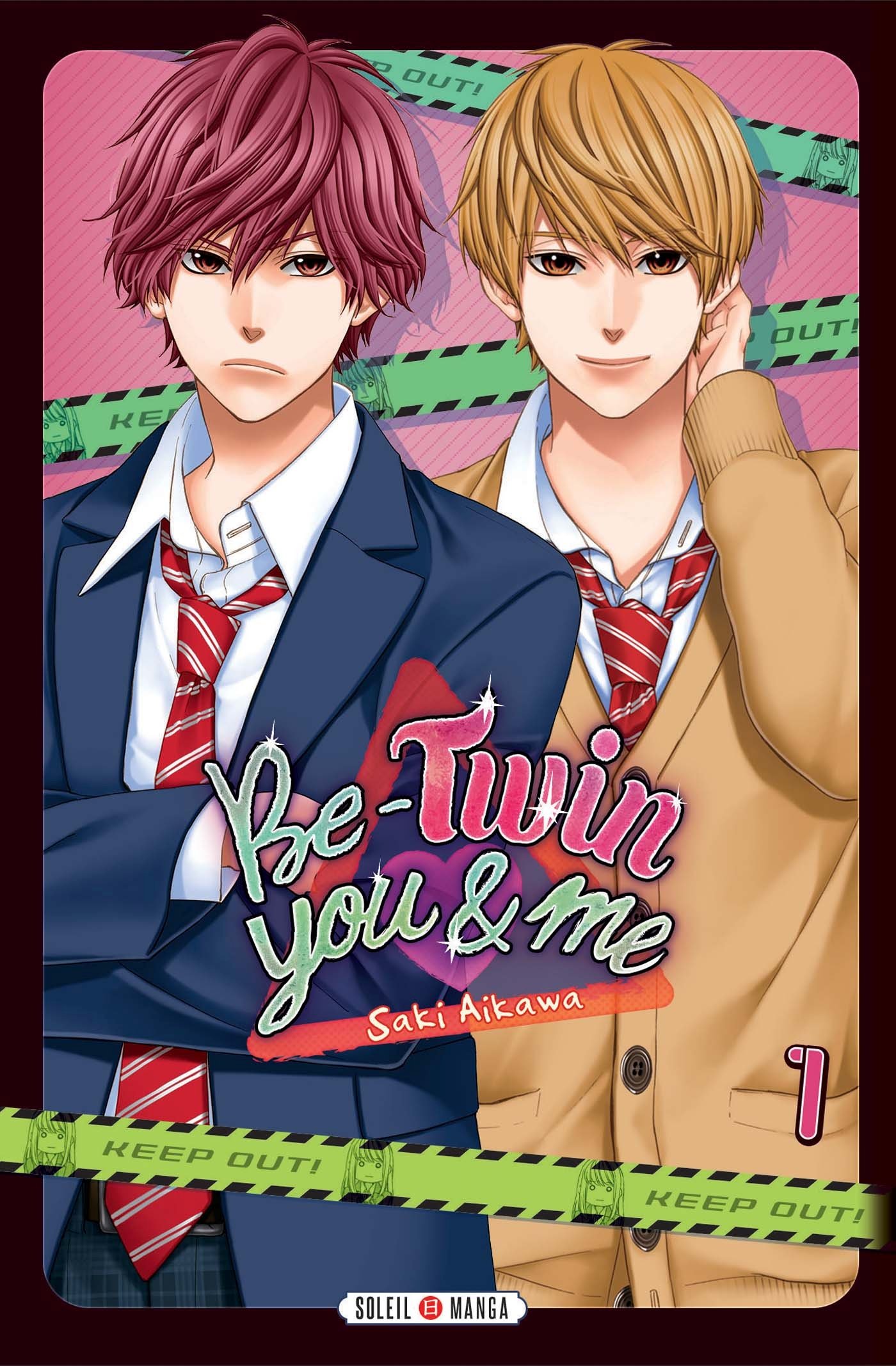 Be-Twin You & Me, Tome 1 book cover