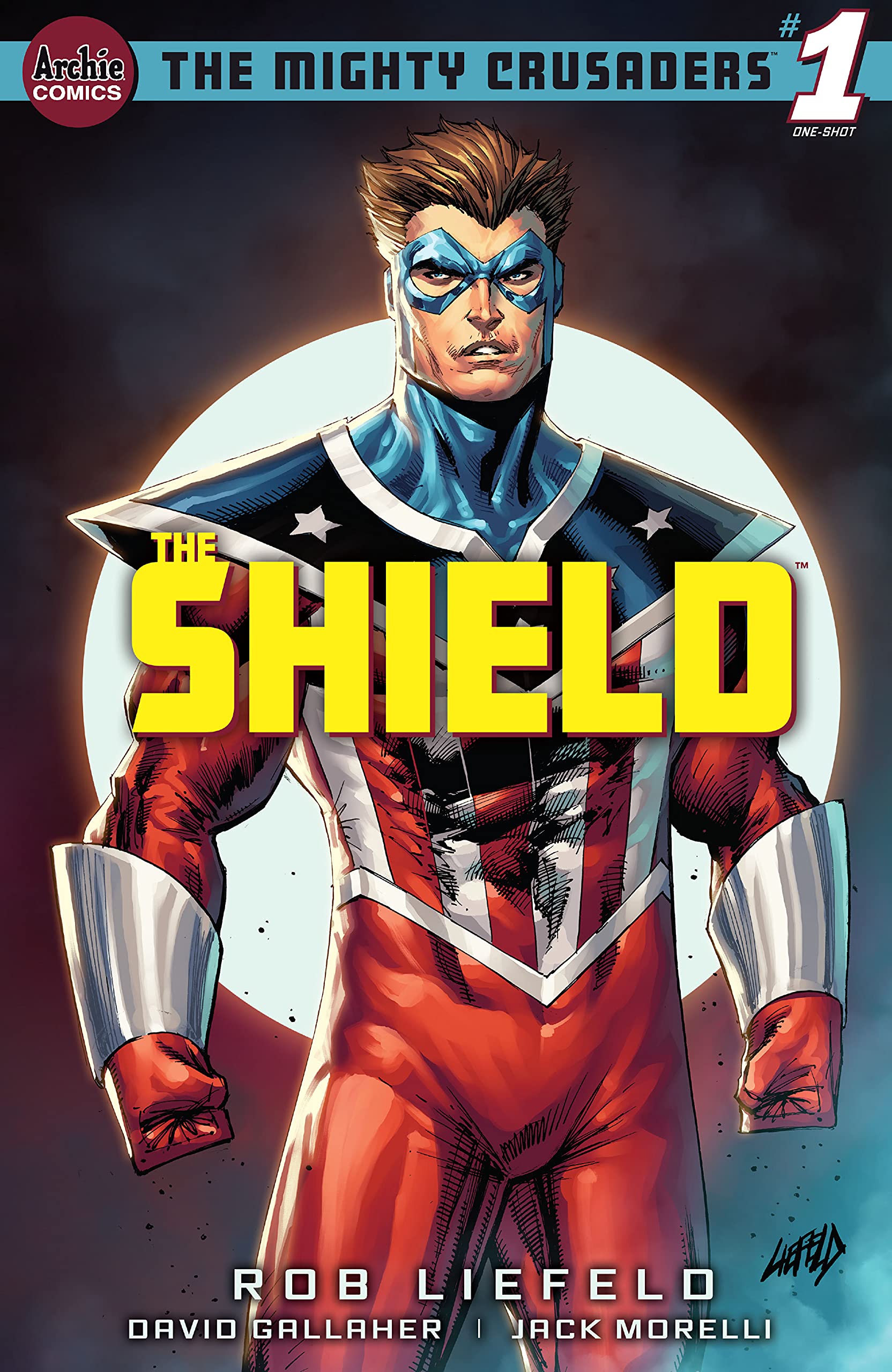 Mighty Crusaders: The Shield #1 (Mighty Crusaders