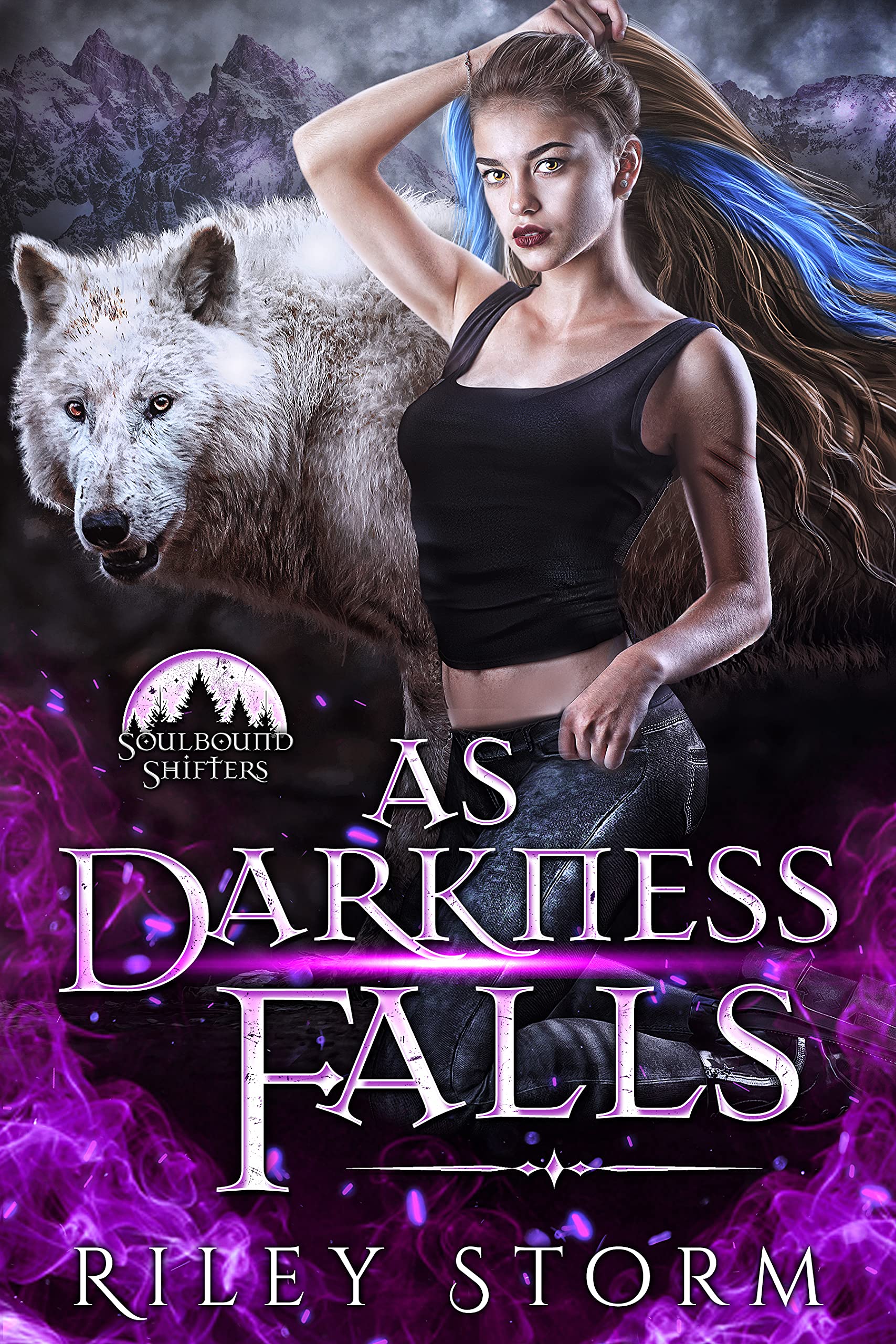 Soulbound Shifters book cover 3