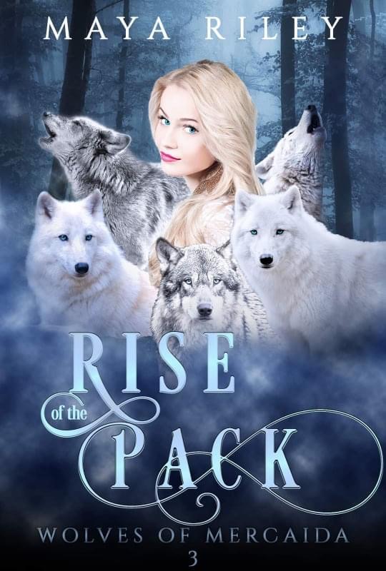 Wolves of Mercaida book cover 2