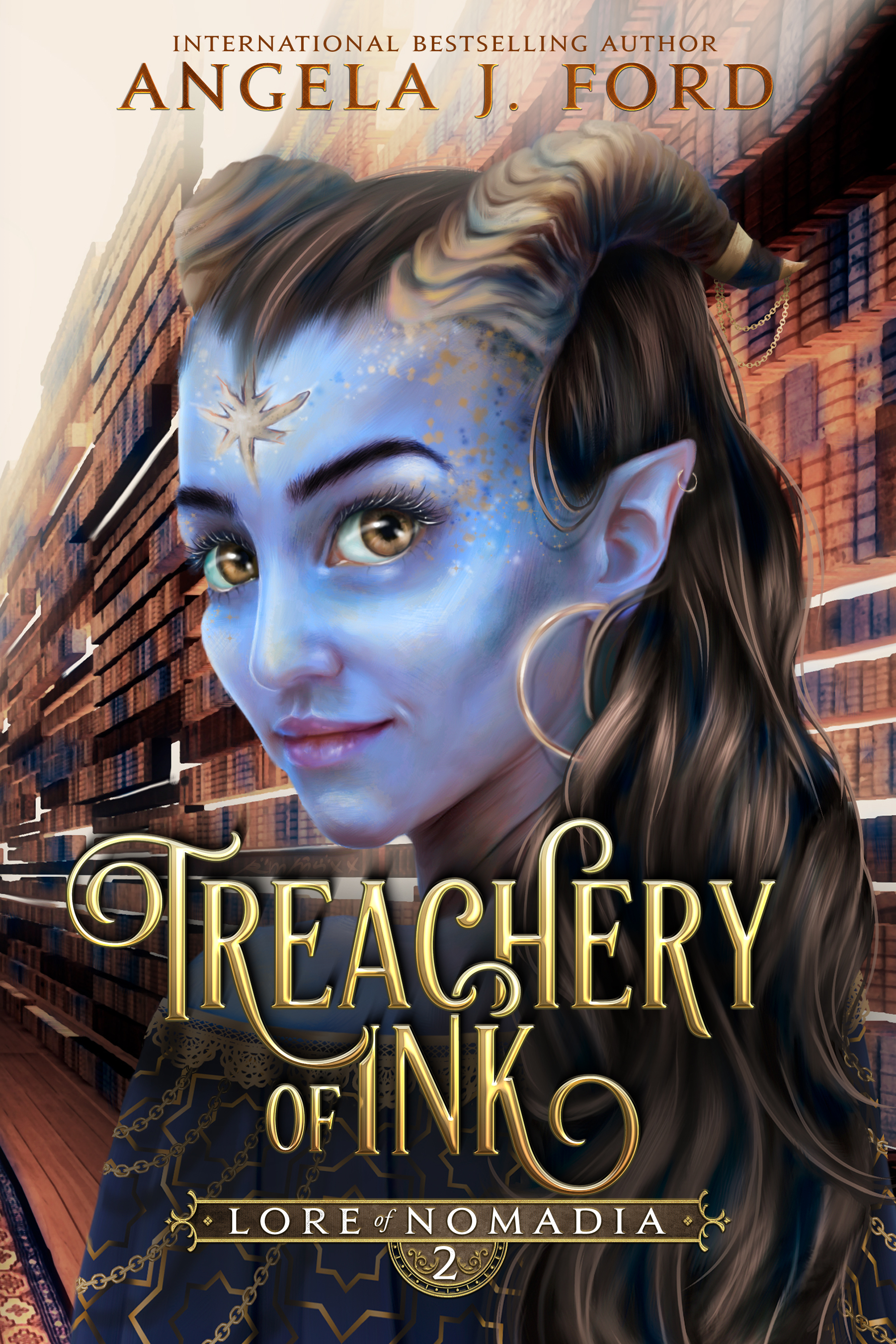 Treachery of Ink book cover