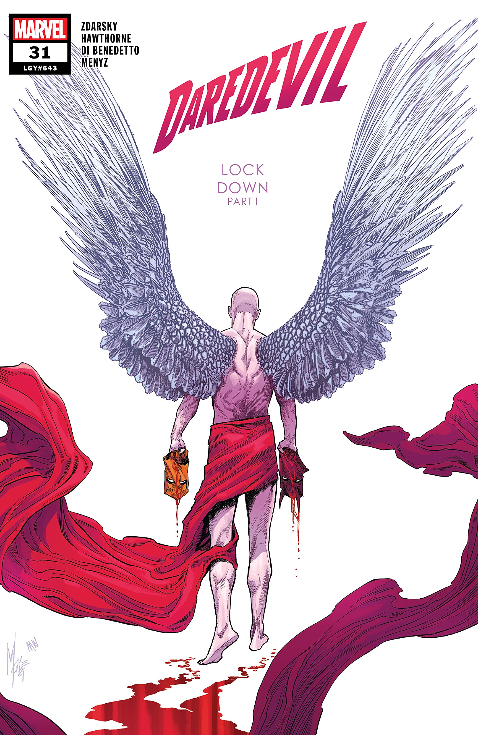 Daredevil (2019-2021) #31 book cover