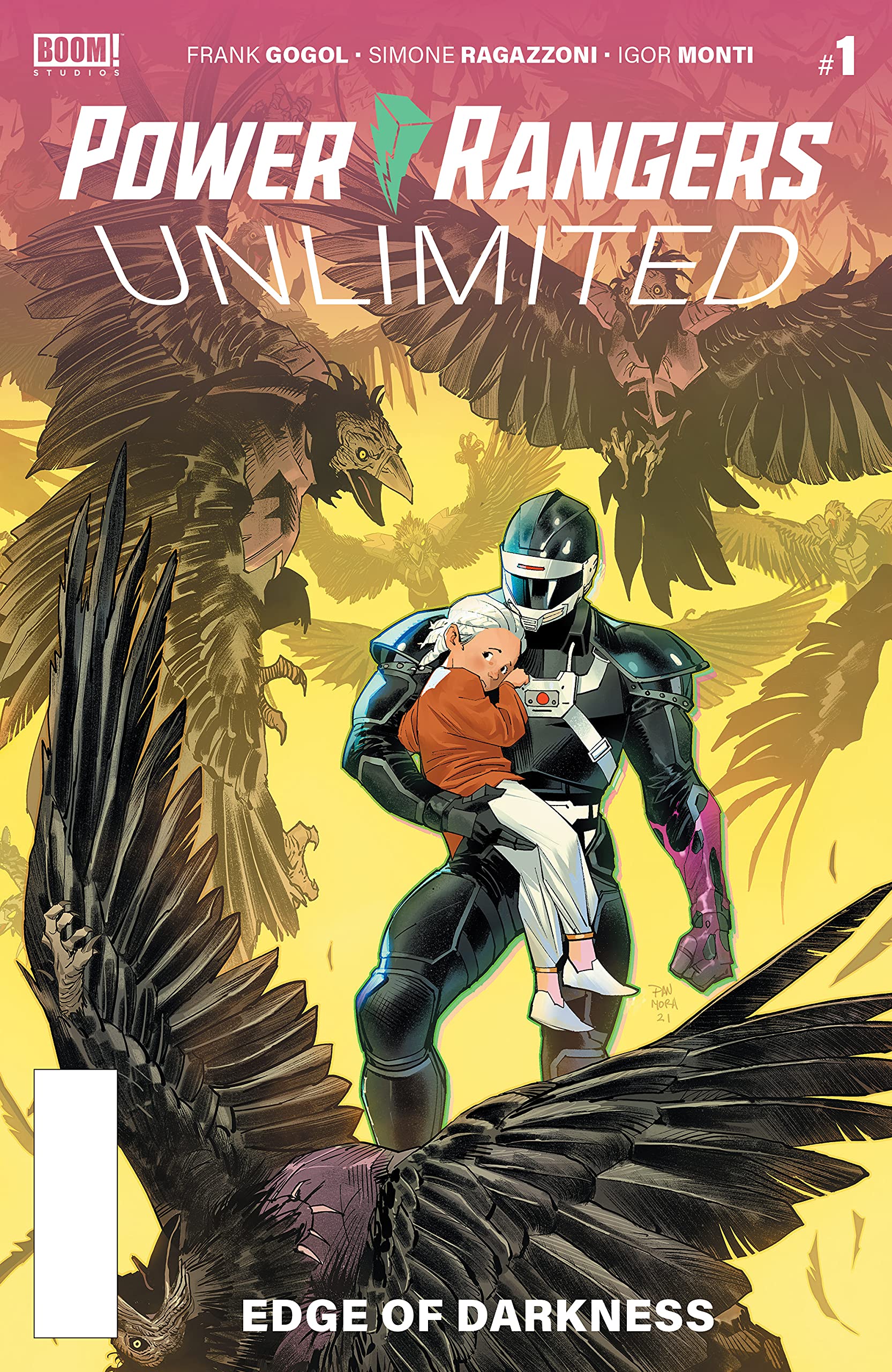 Power Rangers Unlimited book cover