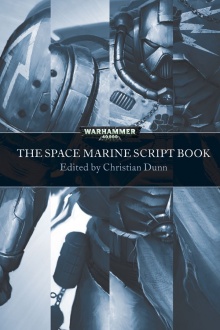 The Space Marine Script Book book cover