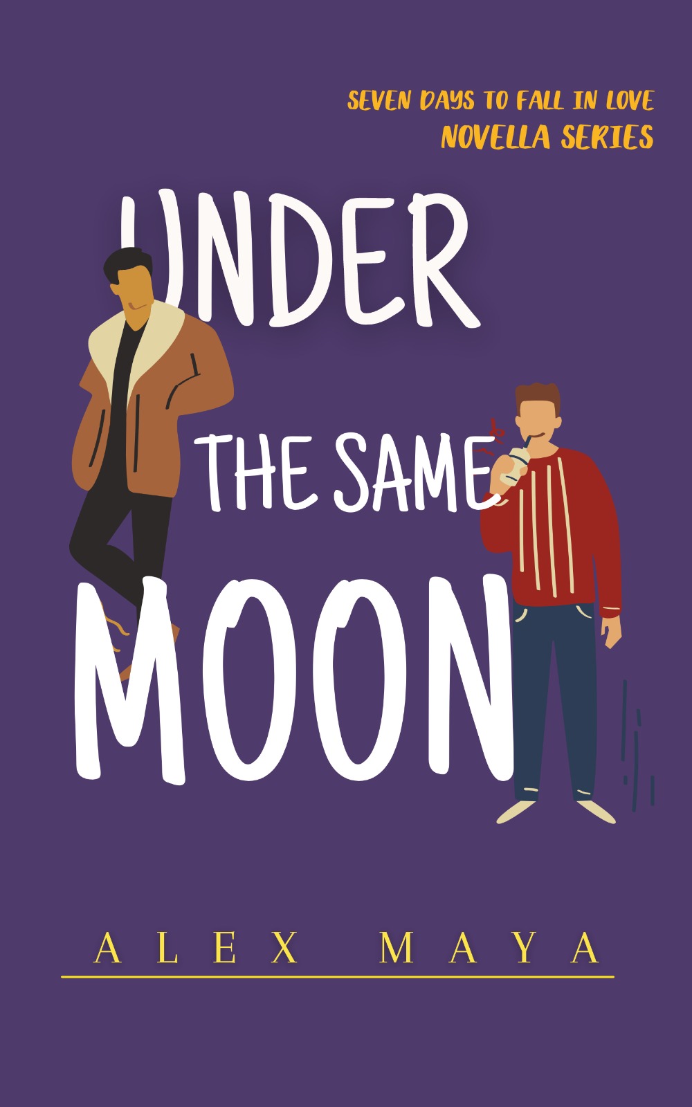 Under The Same Moon book cover