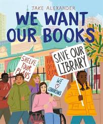 We want our books