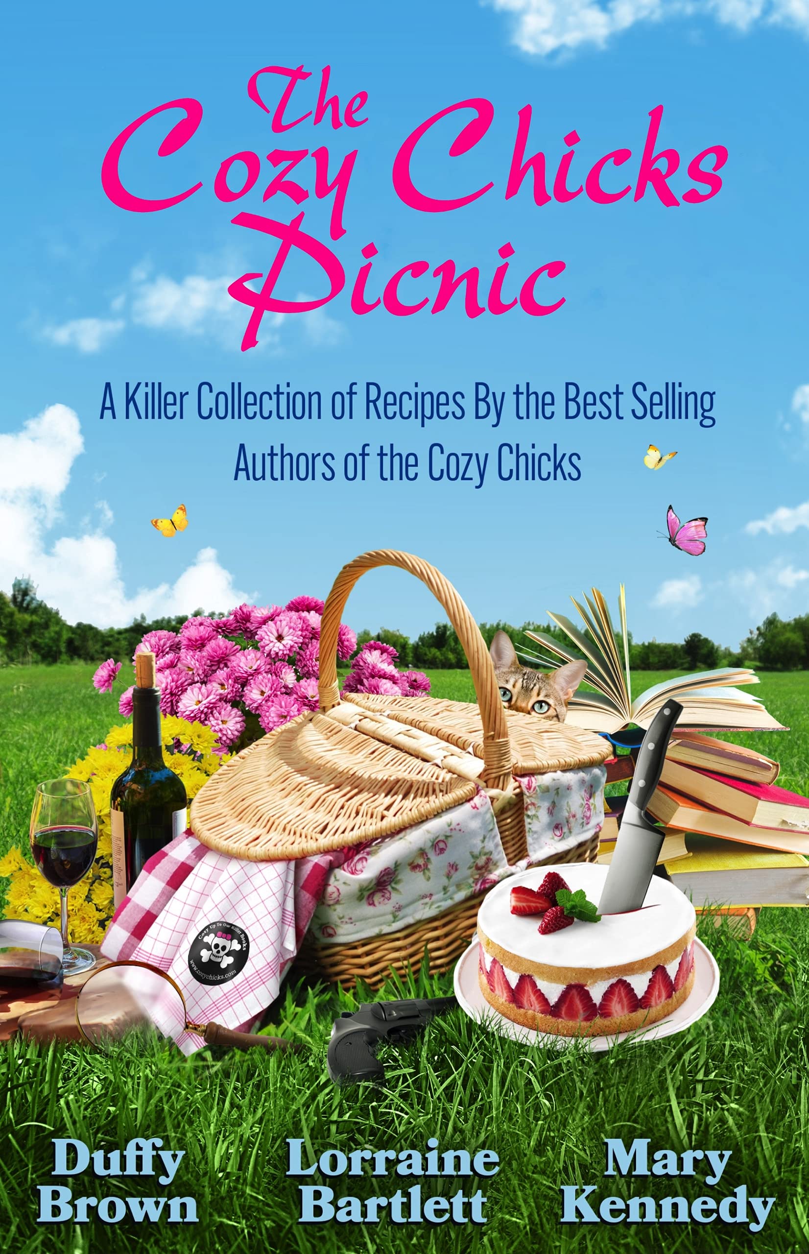 The Cozy Chicks Picnic book cover