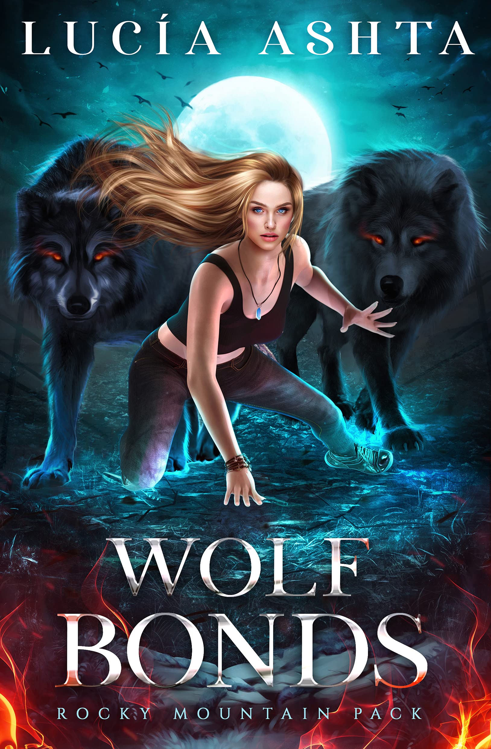 Rocky Mountain Pack book cover 1