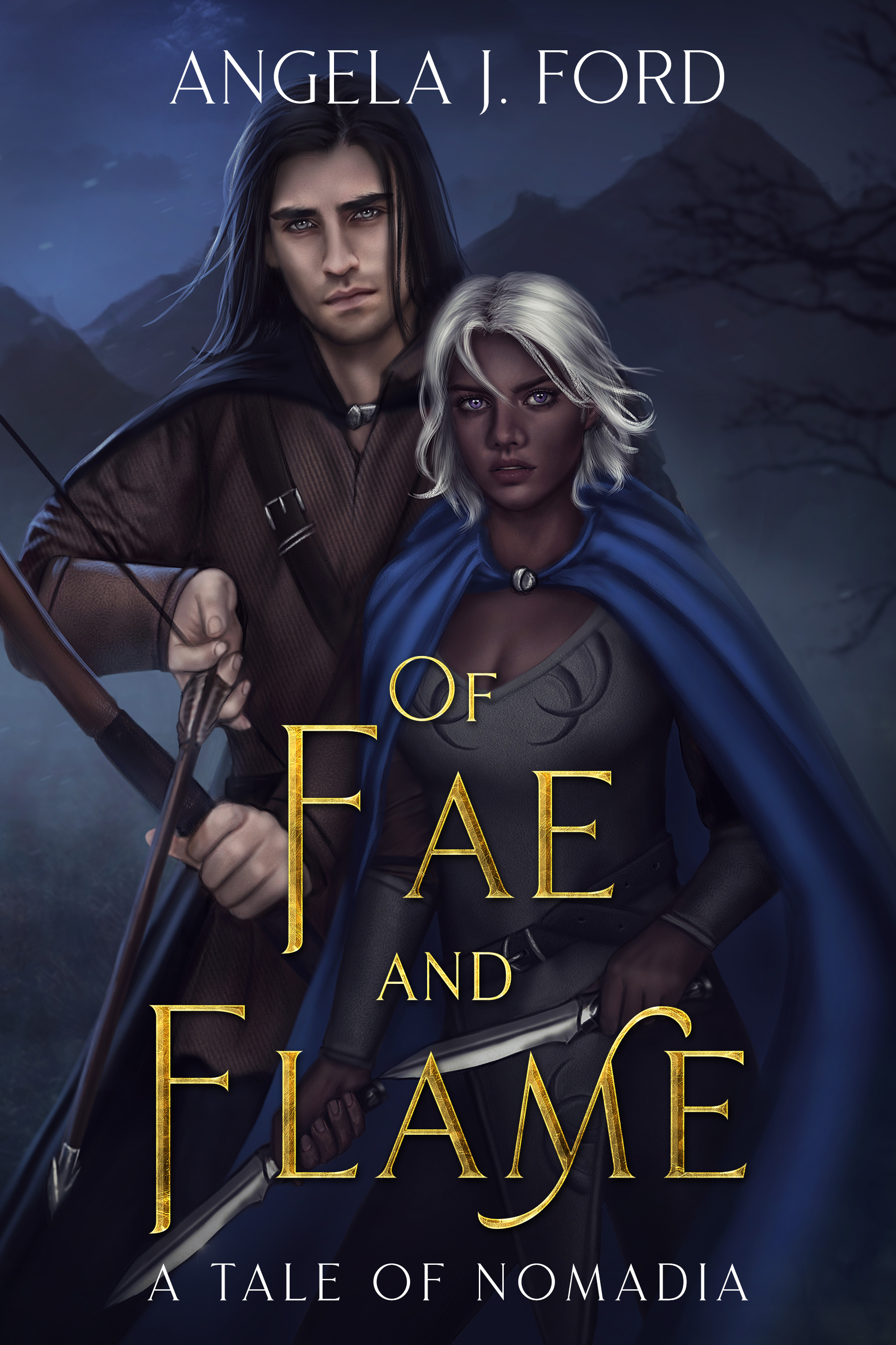 Of Fae and Flame book cover