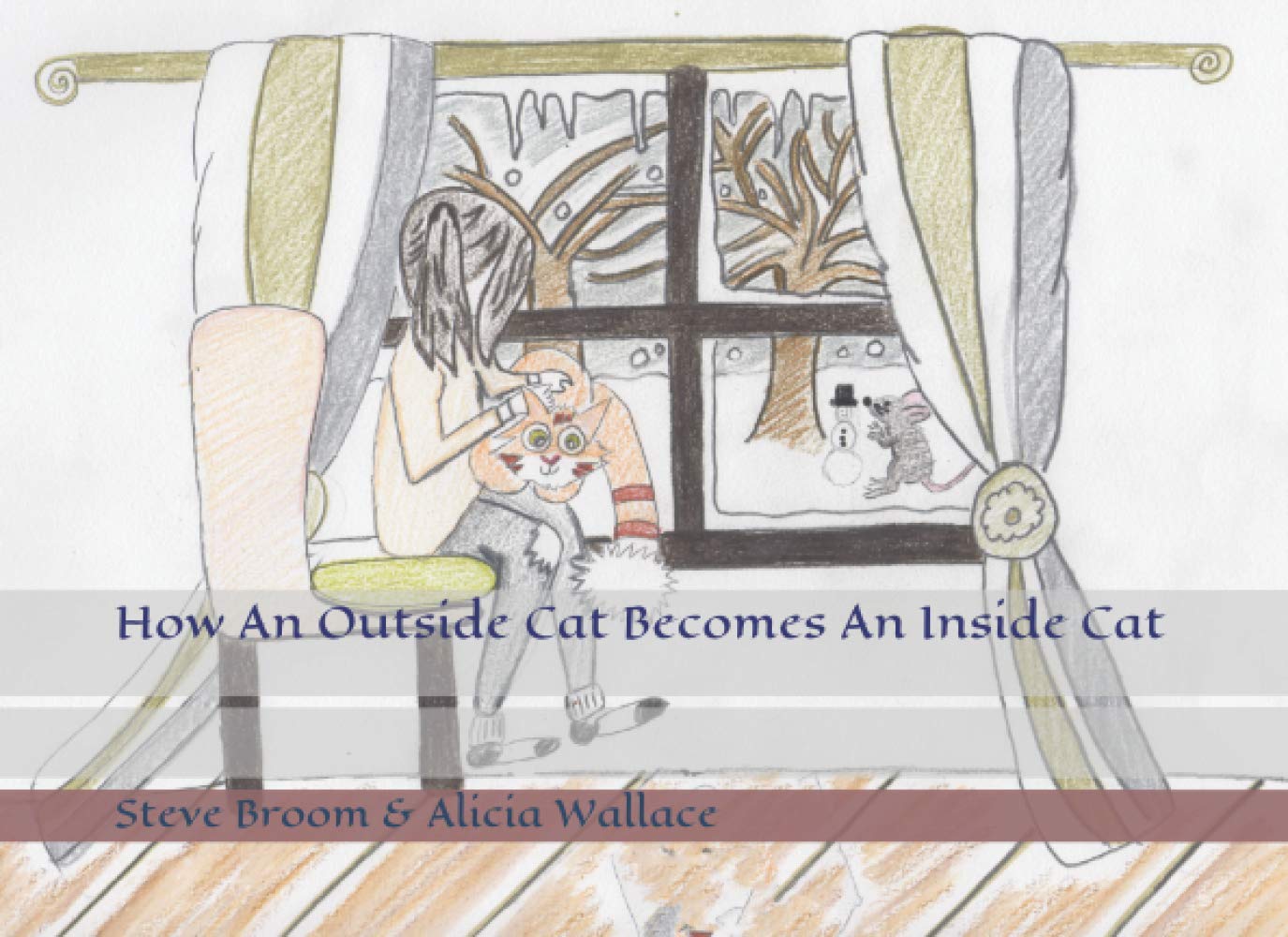 How An Outside Cat An Inside Cat by Steve Broom Goodreads