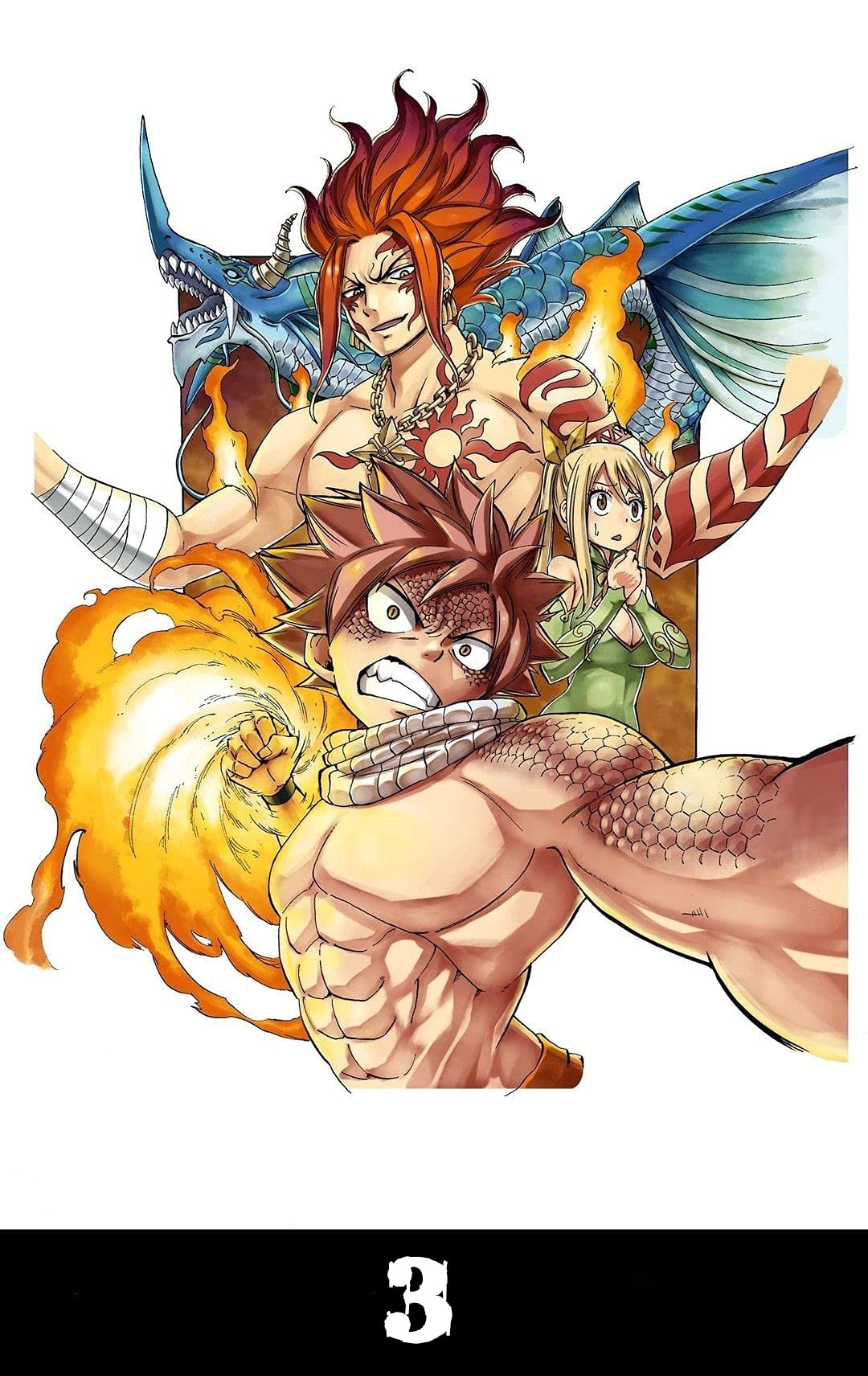 Fairy Tail: 100 Years Quest - Acnologia and Zeref: Vol - 3 by Vanessa ...