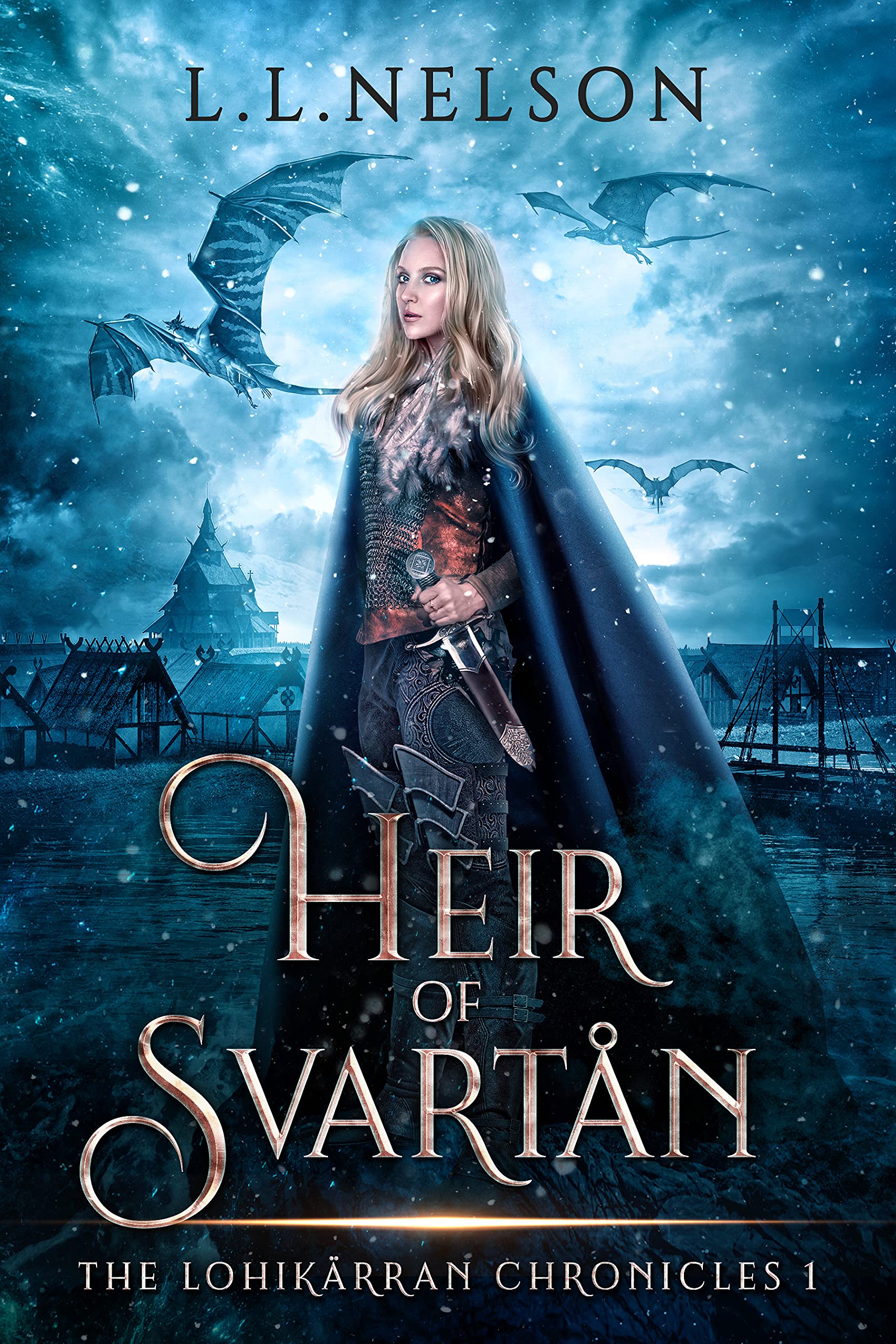 Heir of Svartån (The Lohikärran Chronicles #1)