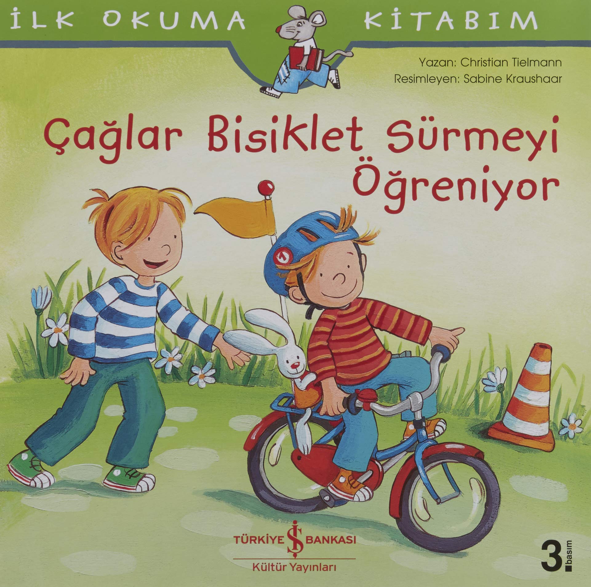Çağlar Bisiklet Sürmeyi Öğreniyor