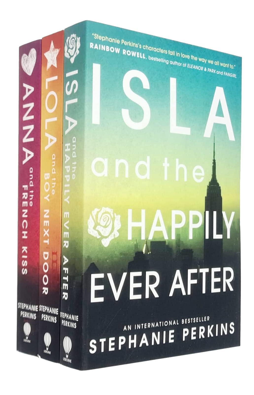 Stephanie Perkins Collection Anna and the French Kiss 3 Books Set book cover