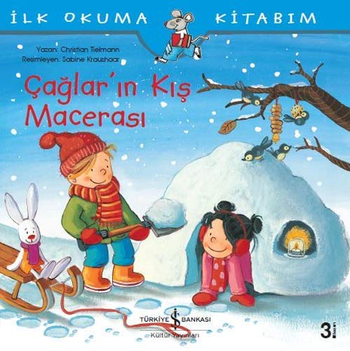 Çağlar’ın Kış Macerası book cover