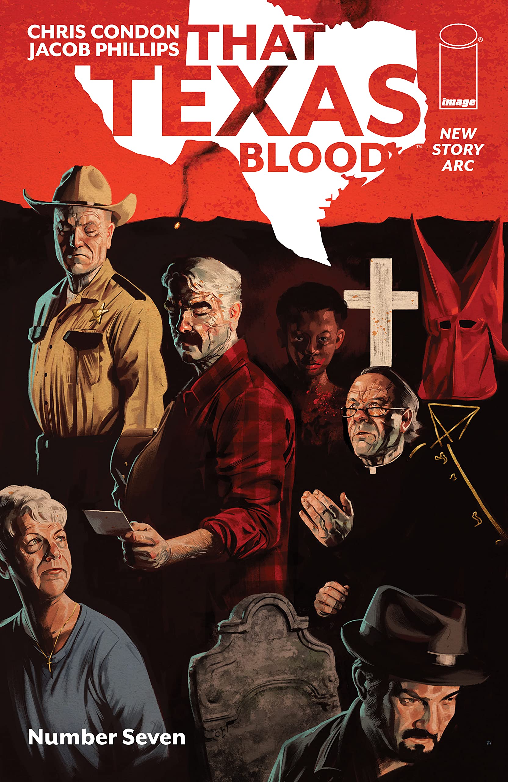 That Texas Blood #7 book cover