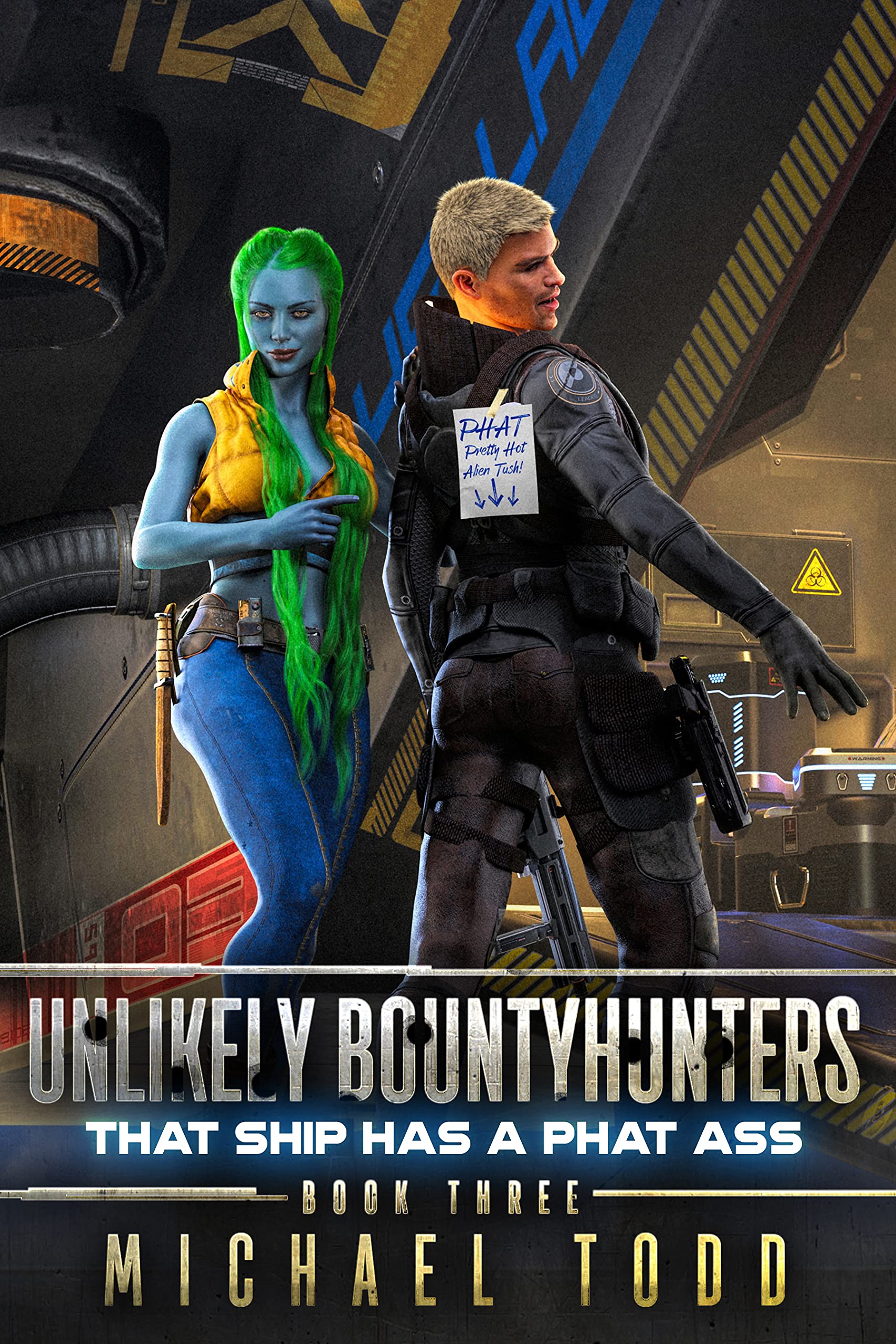 That SHIP Has A Phat Ass book cover