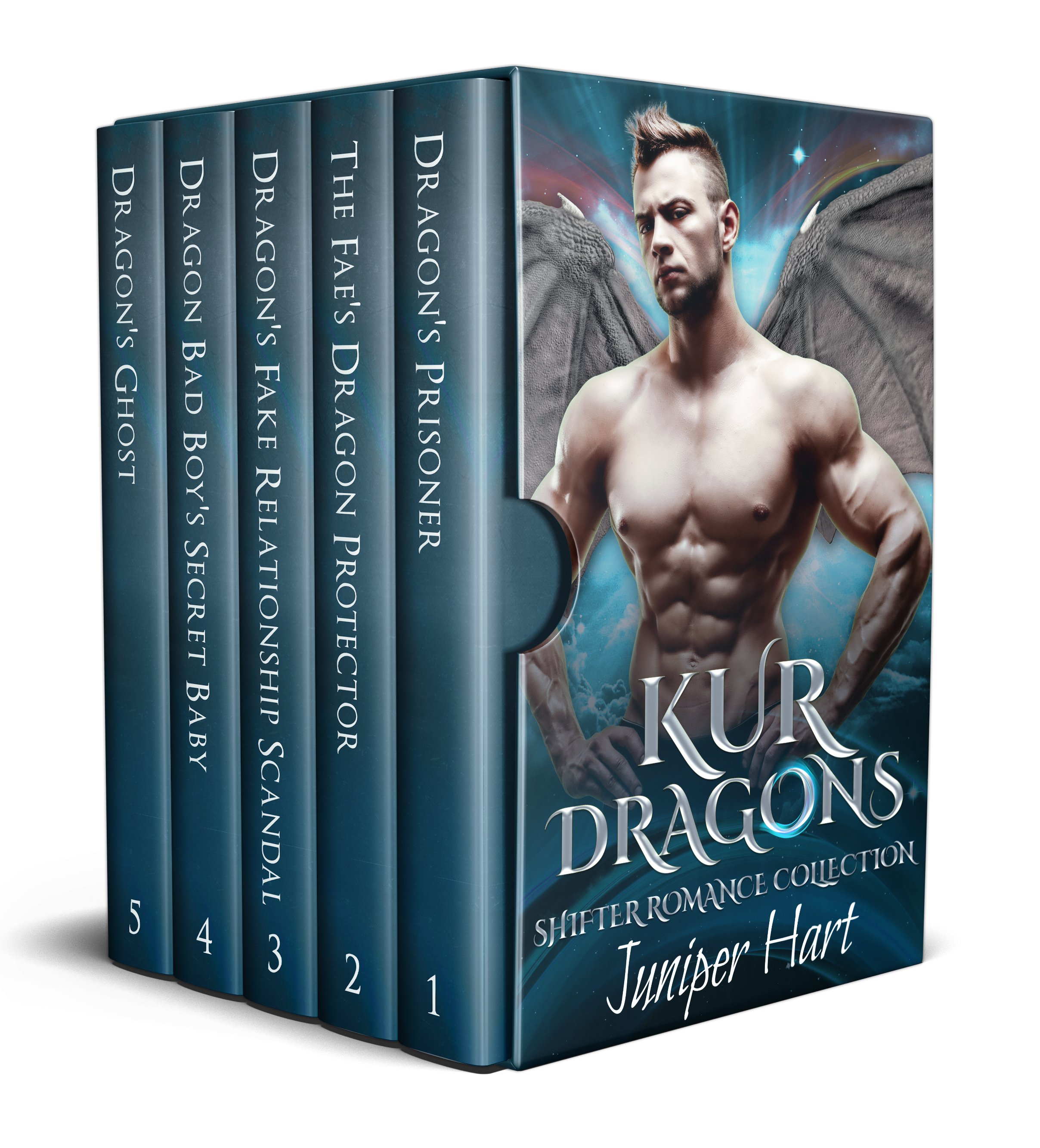 Kur Dragons: Shifter Romance Collection
