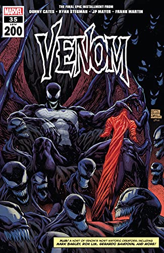 Venom (2018-2021) #200 book cover