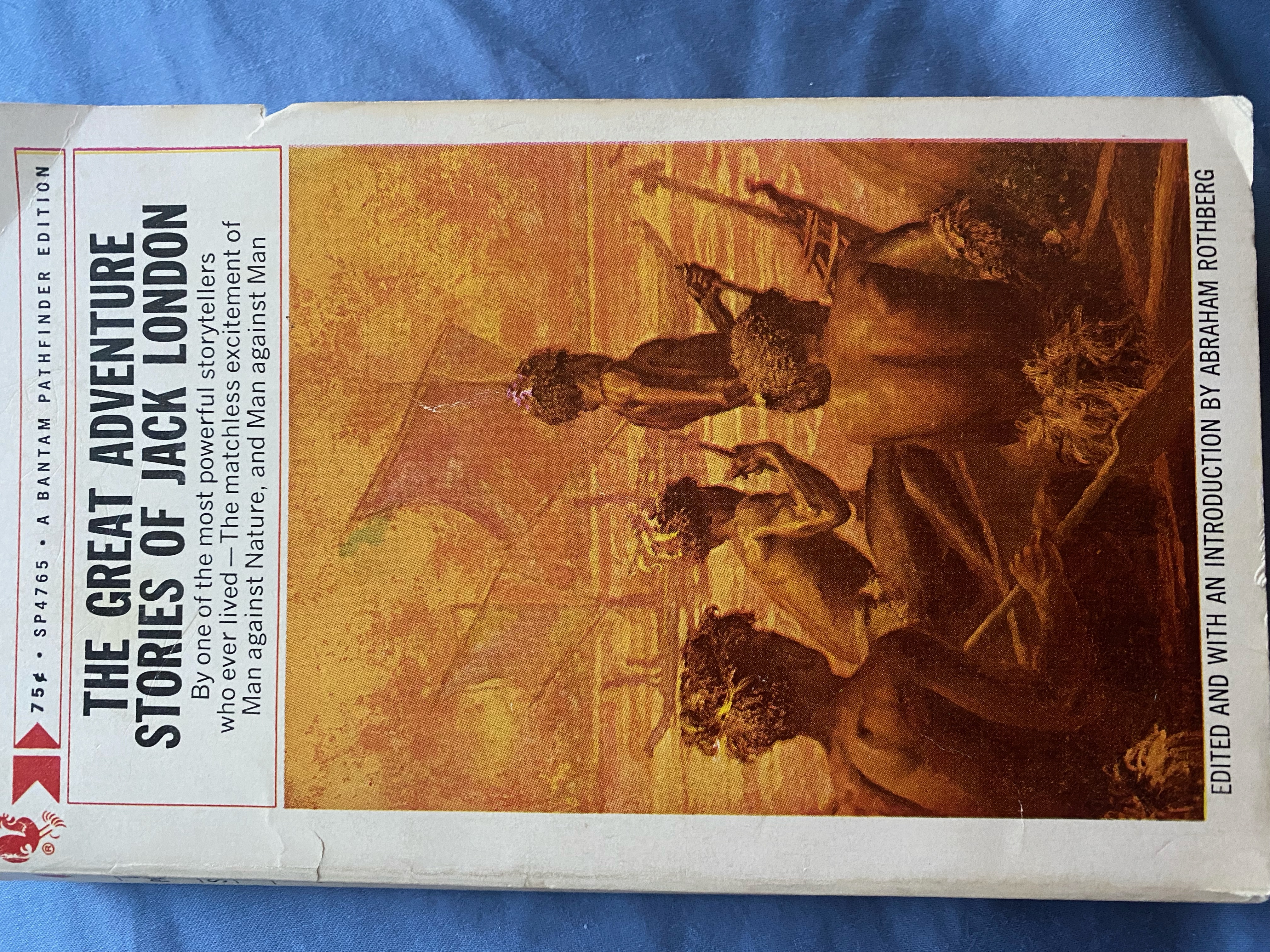 The Great Adventure Stories of Jack London book cover