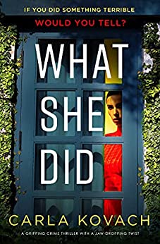 What She Did book cover