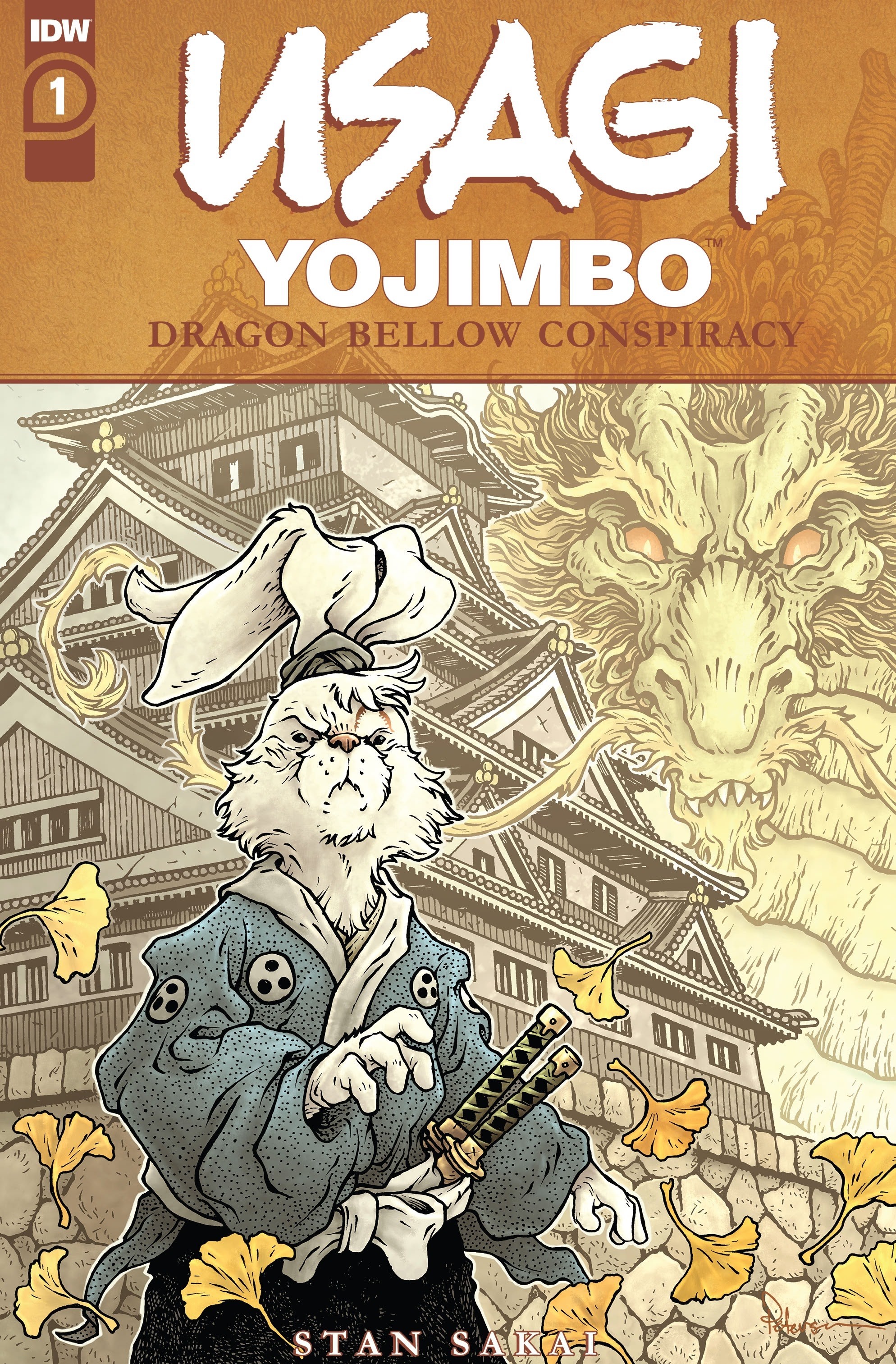 Usagi Yojimbo book cover