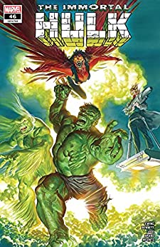 Immortal Hulk #46 book cover