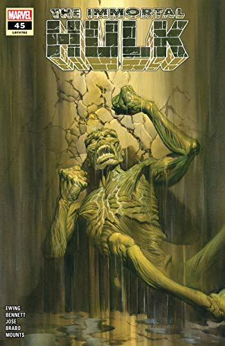 Immortal Hulk #45 book cover