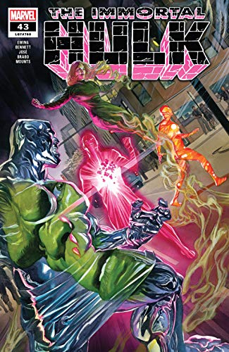 Immortal Hulk #43 book cover